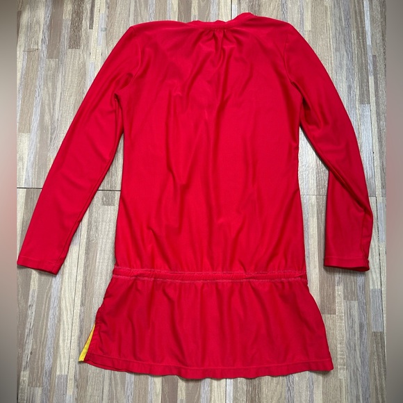 Athleta Granada Wick-It Swim Cover-Up with Long Sleeves & Drawstring, Size XXS - Picture 9 of 9